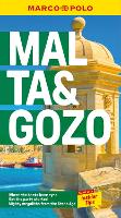 Book Cover for Malta and Gozo Marco Polo Pocket Travel Guide - with pull out map by Marco Polo