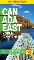 Book Cover for Canada East Marco Polo Pocket Travel Guide - with pull out map by Marco Polo