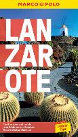 Book Cover for Lanzarote Marco Polo Pocket Travel Guide - with pull out map by Marco Polo