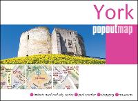 Book Cover for York PopOut Map by PopOut Maps