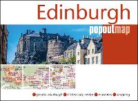 Book Cover for Edinburgh PopOut Map by PopOut Maps
