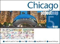 Book Cover for Chicago PopOut Map by PopOut Maps