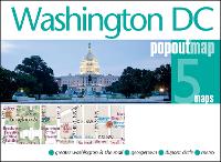 Book Cover for Washington DC PopOut Map by PopOut Maps