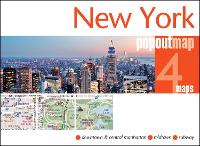 Book Cover for New York PopOut Map by PopOut Maps