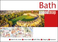 Book Cover for Bath PopOut Map by PopOut Maps