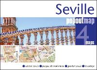Book Cover for Seville PopOut Map by PopOut Maps