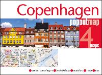 Book Cover for Copenhagen PopOut Map by PopOut Maps