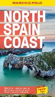 Book Cover for North Spain Coast Marco Polo Pocket Travel Guide - with pull out map by Marco Polo