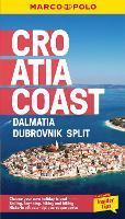 Book Cover for Croatia Coast Marco Polo Pocket Travel Guide - with pull out map by Marco Polo