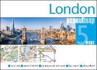 Book Cover for London PopOut Map by PopOut Maps