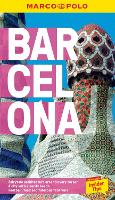 Book Cover for Barcelona Marco Polo Pocket Travel Guide - with pull out map by Marco Polo