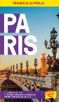 Book Cover for Paris Marco Polo Pocket Travel Guide - with pull out map by Marco Polo