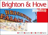 Book Cover for Brighton and Hove PopOut Map by PopOut Maps