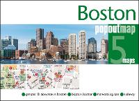 Book Cover for Boston PopOut Map by PopOut Maps