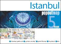 Book Cover for Istanbul PopOut Map by PopOut Maps