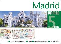 Book Cover for Madrid PopOut Map by PopOut Maps