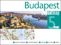 Book Cover for Budapest PopOut Map by PopOut Maps