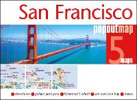 Book Cover for San Francisco PopOut Map by PopOut Maps