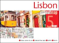 Book Cover for Lisbon PopOut Map - pocket-size, pop-up map of Lisbon by PopOut Maps