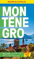 Book Cover for Montenegro Marco Polo Pocket Travel Guide - with pull out map by Marco Polo