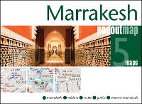 Book Cover for Marrakesh PopOut Map - pocket size pop up city map of Marrakesh by PopOut Maps