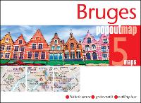 Book Cover for Bruges PopOut Map by PopOut Maps