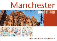 Book Cover for Manchester PopOut Map by PopOut Maps