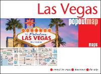 Book Cover for Las Vegas PopOut Map by PopOut Maps