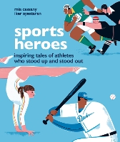 Book Cover for Sports Heroes by Mia Cassany