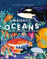 Book Cover for Majestic Oceans by Mia Cassany