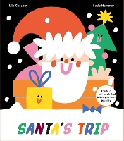 Book Cover for Santa's Trip by Mia Cassany