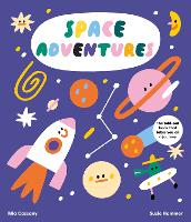 Book Cover for Space Adventures by Mia Cassany