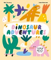 Book Cover for Dinosaur Adventures by Mia Cassany