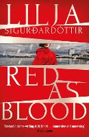 Book Cover for Red as Blood by Lilja Sigurdardottir