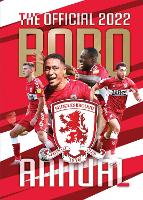 Book Cover for The Official Middlesbrough FC Annual 2022 by twocan