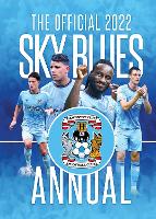 Book Cover for The Official Coventry City FC Annual 2022 by twocan