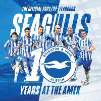 Book Cover for The Official Brighton & Hove Albion Yearbook 2021/22 by twocan