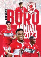 Book Cover for The Official Middlesbrough FC Annual 2023 by twocan