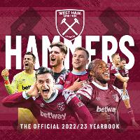 Book Cover for The Official Hammers Yearbook 2022/23 by twocan