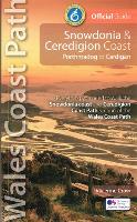 Book Cover for Snowdonia and Ceredigion Coast Path Guide by Vivienne Crow