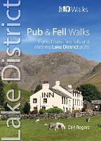 Book Cover for Pub and Fell Walks Lake District Top 10 by Carl Rogers