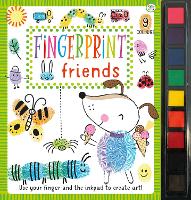 Book Cover for Fingerprint Friends by Emma Smith