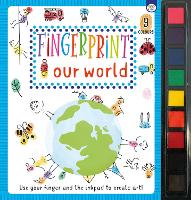 Book Cover for Fingerprint Our World by Elizabeth Golding