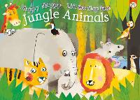 Book Cover for Flippy Floppy Jungle Animals by Anton Poitier