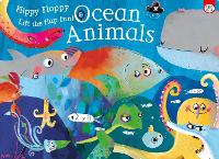 Book Cover for Flippy Floppy Ocean Animals by Anton Poitier