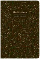 Book Cover for Meditations by Marcus Aurelius
