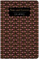 Book Cover for Sons and Lovers by David Herbert Lawrence