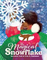 Book Cover for The Magical Snowflake by Bernette Ford