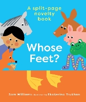 Book Cover for Whose Feet? by Sam Williams