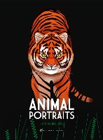 Book Cover for Animal Portraits by Lucie Brunellière